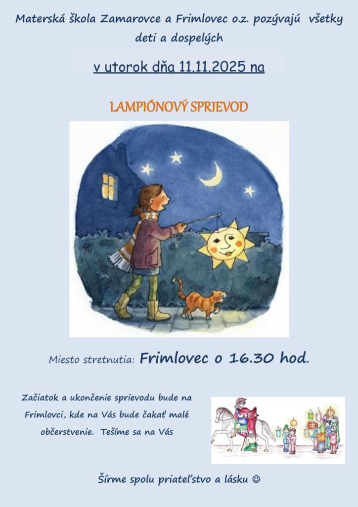 Lampiónový sprievod 