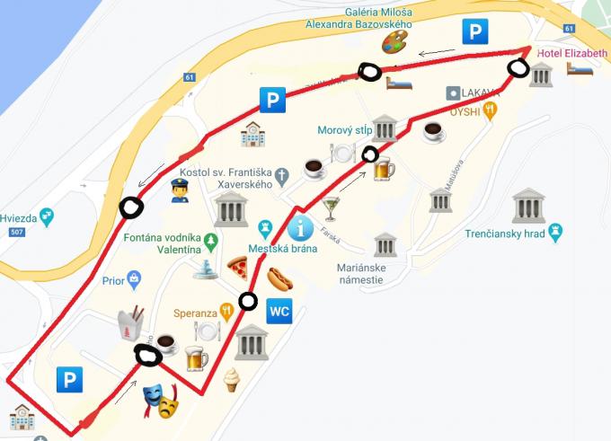 Centrum zastávky