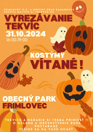 Vyrezávanie tekvičiek 2024