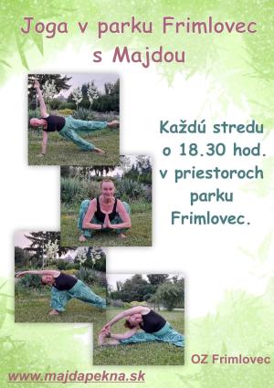 Joga s Majdou