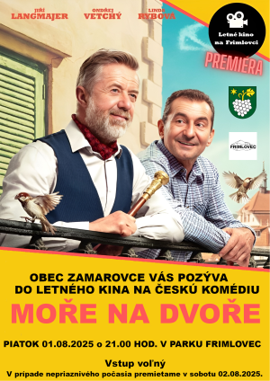 Letné kino - More na dvore