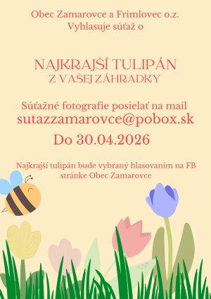Tulipány 2026