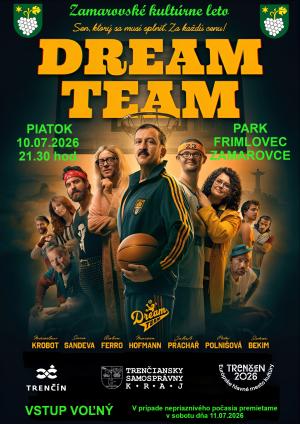 Letné kino - Dream Team