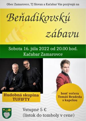 Beňadikovská zábava 2022