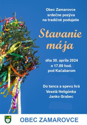 Stavanie mája 2024