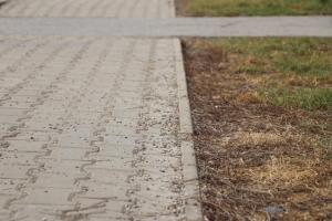 Čistenie chodníkov